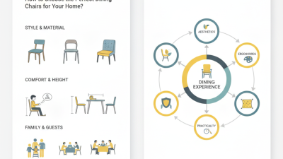 How to Choose the Perfect Dining Chairs for Your Home?