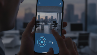 How to Control PTZ Camera with Smartphone for Remote Viewing?