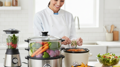 How to Cook Healthy Meals with Small Appliances Easily?