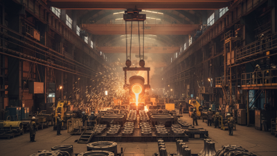 Top Steel Castings Suppliers and Their Best Products?