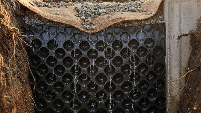 What Are Dimple Drain Sheets and How to Choose Them?