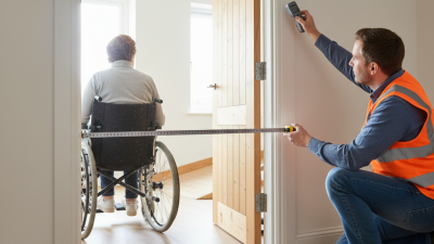 How to Measure Doorways for Wheelchair Accessibility?