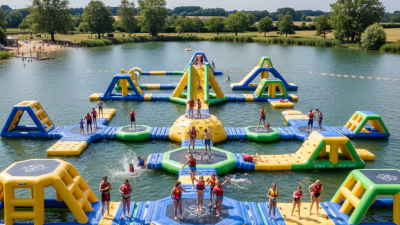 Top 10 Inflatable Water Parks in the UK for Summer Fun?