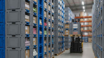 Best Stackable Pallet Boxes for Efficient Shipping Solutions?