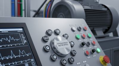 Top 10 Ways to Control Synchronous Motor Speed Effectively?