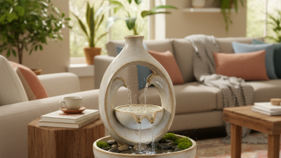 How to Enhance Home Atmosphere with Ceramic Indoor Fountains?
