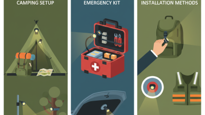 Why You Should Install LED Flashlights for Camping or Emergencies?