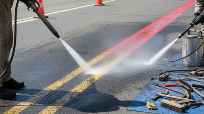 Top 5 Tips for Effective Road Marking Paint Removal Techniques?