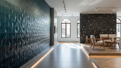 How to Effectively Decorate Commercial Spaces with Tiles?