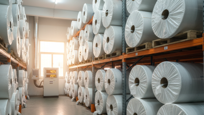 How to Store Plastic Rolls to Avoid Moisture Damage?