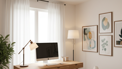Best Lighting Ideas for Home Offices That Boost Productivity?