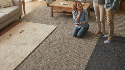 How to Choose a Carpet Color that Hides Dirt Effectively?