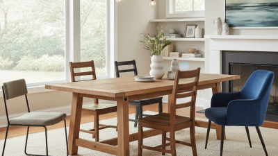 How to Mix and Match Dining Chairs with Your Table Ideas?