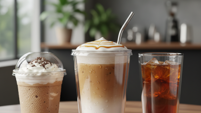 How to Choose the Best Cold Coffee Plastic Glass for Your Needs?