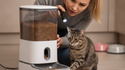 Top 10 Reasons Why My Automatic Pet Feeder Fails to Dispense?