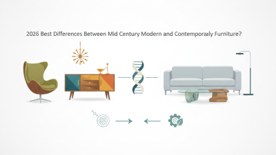 2026 Best Differences Between Mid Century Modern and Contemporary Furniture?
