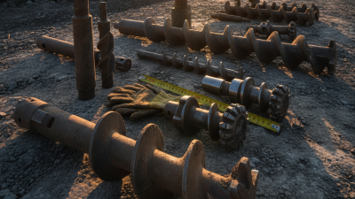 How to Choose the Best Rock Drilling Auger Bit for Your Needs?