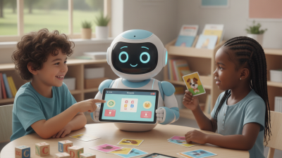 Can Robots Assist Children in Boosting Language Skills?