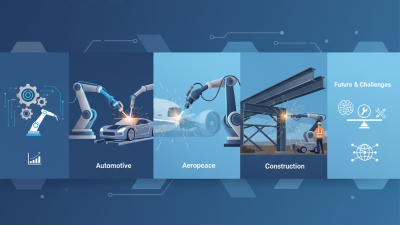 Top 10 Industries Using Robotic Welding Arms for Automation?