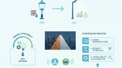 How to Easily Convert HID Street Lights to LED in 2026?