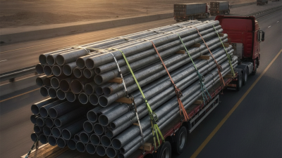 How to Transport Steel Pipes Safely for Global Buyers?