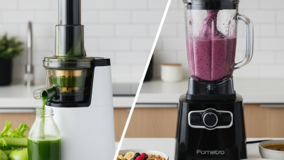 Cold Press Juicer vs High Speed Blender Which One to Choose?