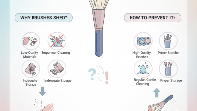Why Do Makeup Brushes Shed and How to Prevent It?