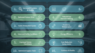 China Top 10 Ways Automation Transforms Manufacturing Lines?