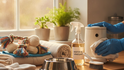 10 Safe Tips to Clean Your Pet Supplies Effectively?