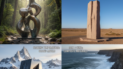 2026 Best Weather Resistant Sculptures What Makes Them Last?