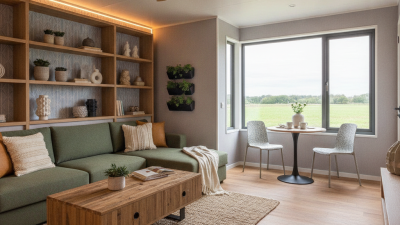 Top 10 Ways to Decorate Prefabricated House Interiors?