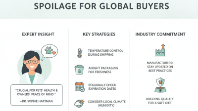 How to Prevent Pet Food Spoilage for Global Buyers?
