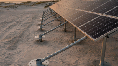 Best Solar Mounting Foundations for Soft Sandy Soil?