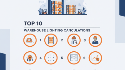 Top 10 Tips to Calculate Required Lamp Quantity for Warehouse Lighting?