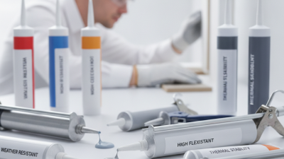What are the Best Types of Silicone Sealant for Your Needs?