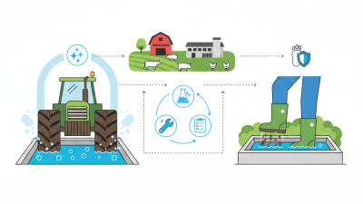 Ensuring Biosecurity with Vehicle and Footbath Disinfectants?