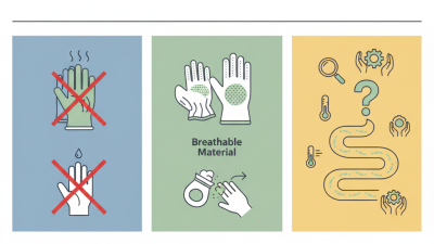 2026 Best Tips to Avoid Sweating in Rubber Gloves?