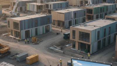 How to Efficiently Design a Modular Housing Project
