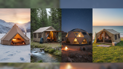 Top 5 Canvas Tent Options for Outdoor Adventures?