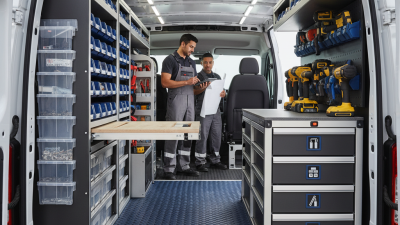Best Tips for Customizing Commercial Van Interiors for Your Business?