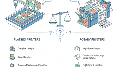 How to Choose Between Flatbed and Rotary Printers?