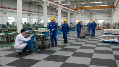 Best Rubber Mats for Industrial Use in China?