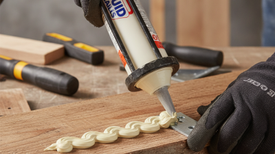 How to Use Liquid Nails for Stronger Bonding in Your Projects?