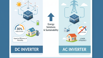 Why Choose a DC Inverter Over an AC Inverter for Efficiency?