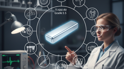 Top 10 Uses of Ti-6Al-4V Grade 5 Titanium Bar?