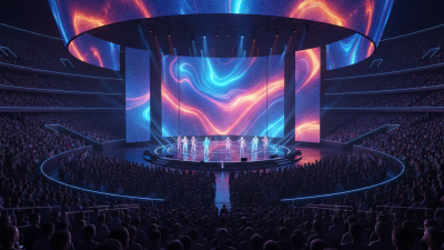 Why Curved LED Walls Improve Viewer Experience in 2026?