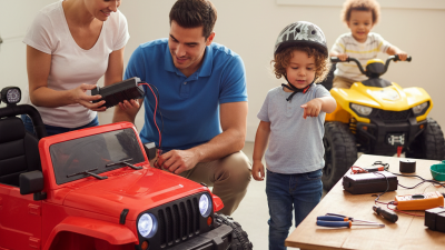 How to Prevent Issues with Electric Ride On Toys Effectively?