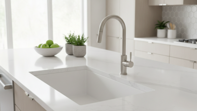 How to Seamlessly Integrate Sinks with Countertops?