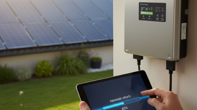 How to Easily Update Firmware on Your Solar Inverter?