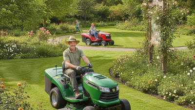 How to Choose the Best Lawn Tractors for Your Garden Needs?